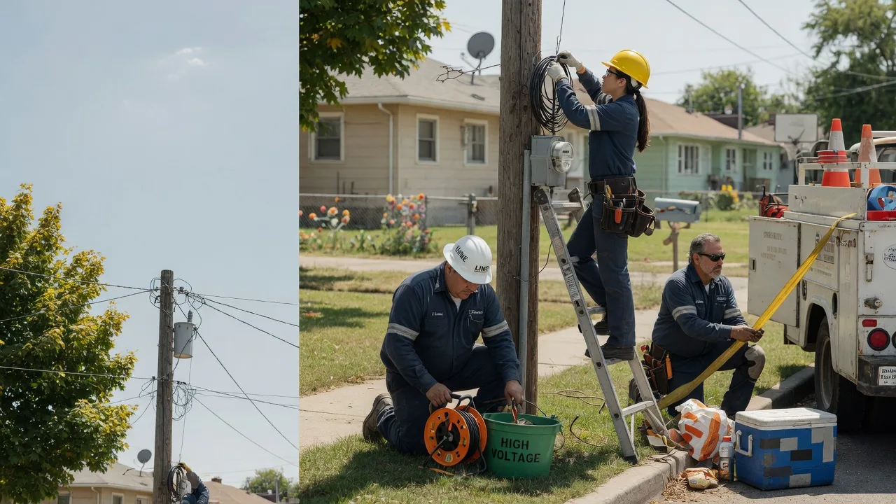 Emergency Electrician in Tioga, WV near me